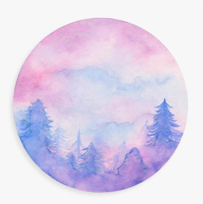 Chroma Blends Circular Watercolor Paper - Pine & Moss