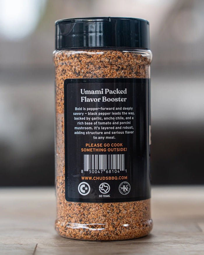 Chuds Bold Strong & Savory Seasoning - 9oz (255.1g)