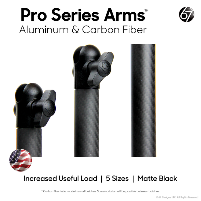 Clamp2Clamp™ Pro Series Arms by 67 Designs