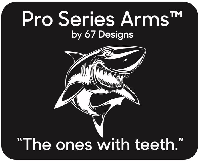 Clamp2Clamp™ Pro Series Arms by 67 Designs
