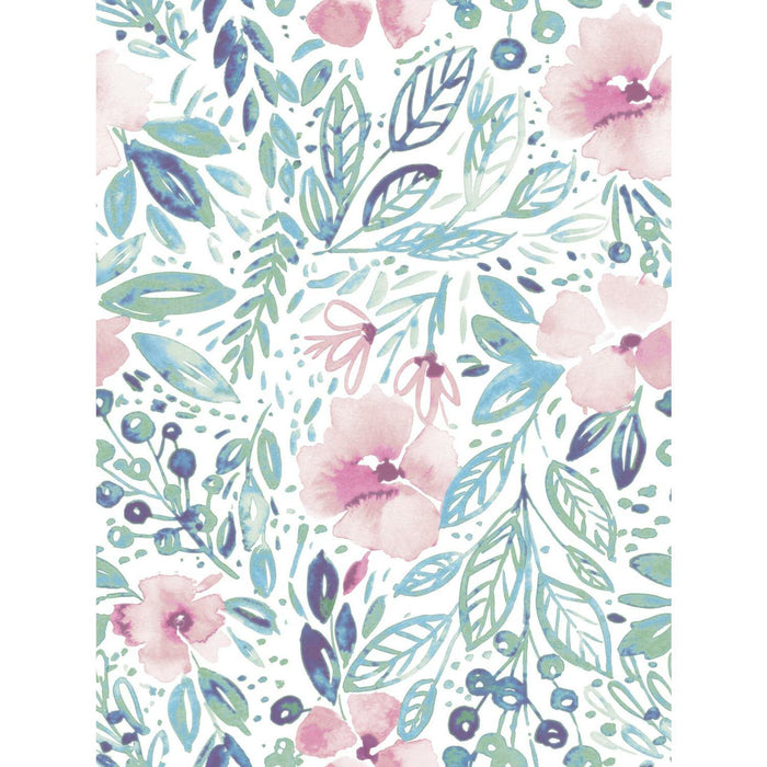 Clara Jean April Showers Peel & Stick Wallpaper - EonShoppee