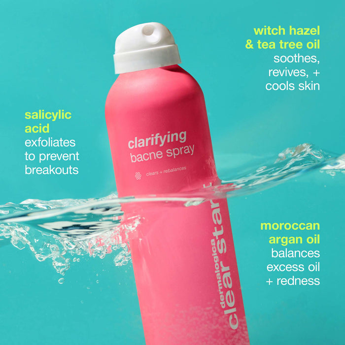 clarifying bacne spray ingredients