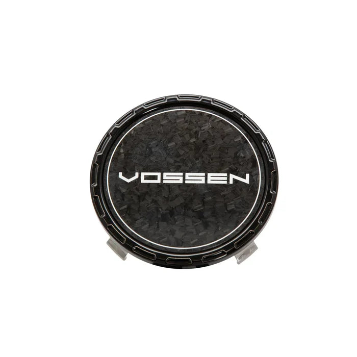 CLASSIC CARBON BILLET SPORT CAP FOR VF & HF SERIES WHEELS (GLOSS BLACK) - FORGED CARBON