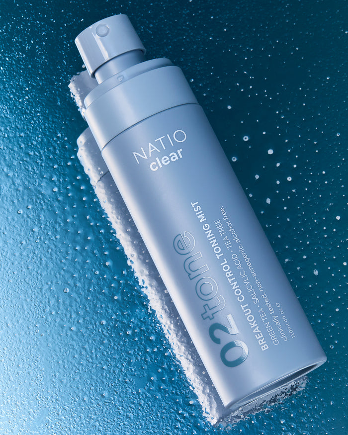 Clear Breakout Control Toning Mist