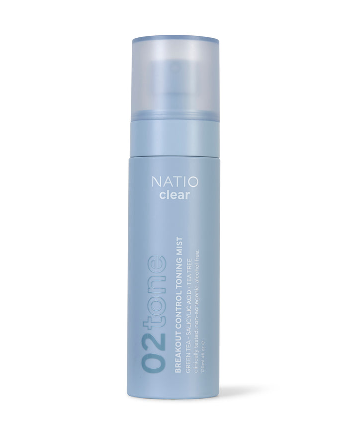Clear Breakout Control Toning Mist