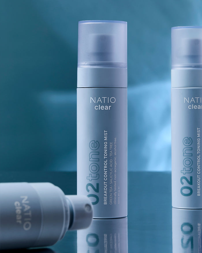 Clear Breakout Control Toning Mist