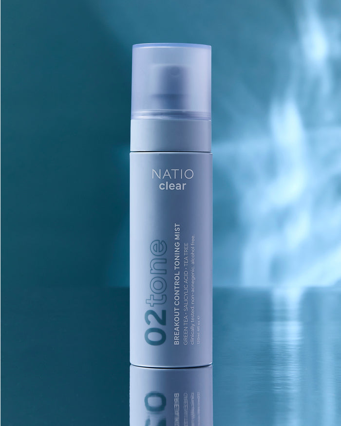 Clear Breakout Control Toning Mist