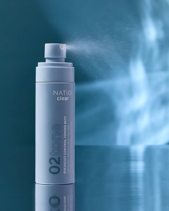 Clear Breakout Control Toning Mist