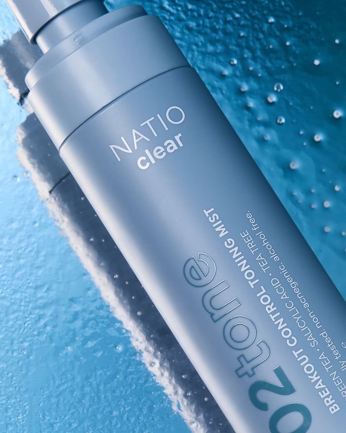 Clear Breakout Control Toning Mist