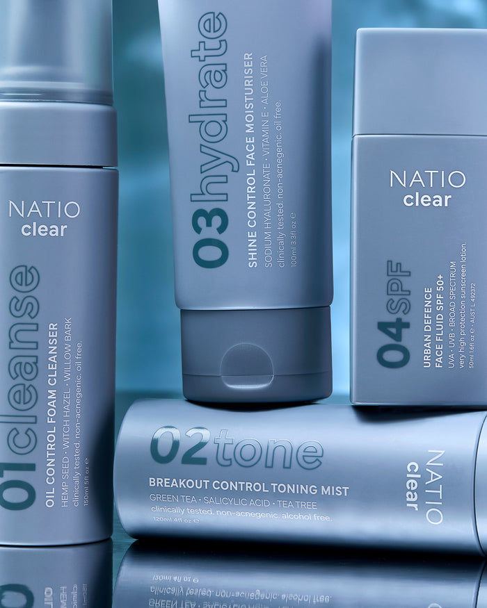 Clear Breakout Control Toning Mist