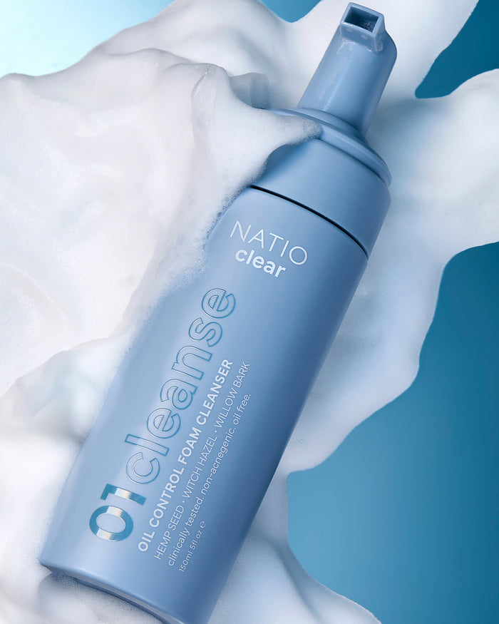 Clear Oil Control Foam Cleanser