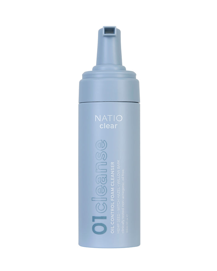 Clear Oil Control Foam Cleanser
