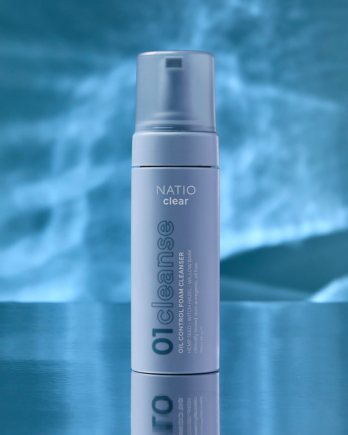 Clear Oil Control Foam Cleanser