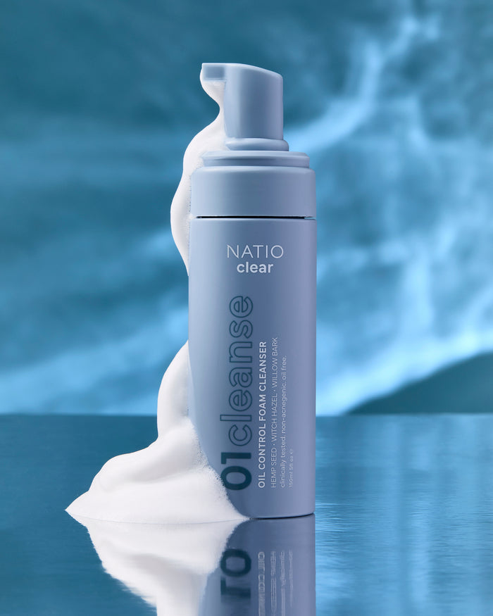 Clear Oil Control Foam Cleanser