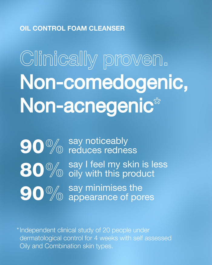 Clear Oil Control Foam Cleanser