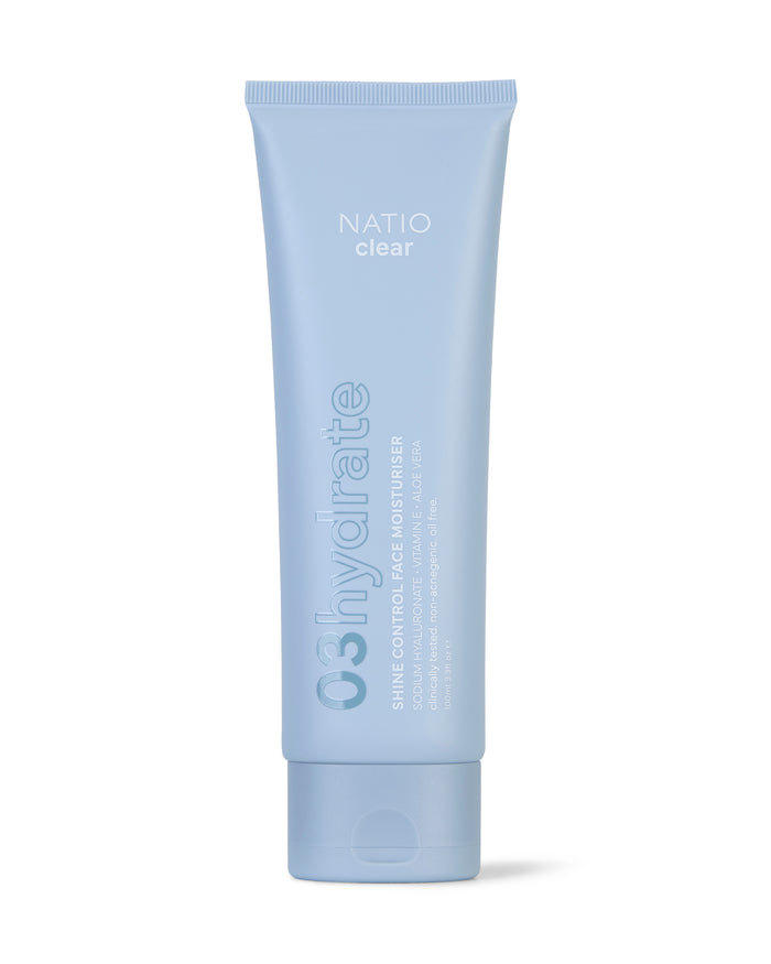 Clear Shine Control Face Moisturiser