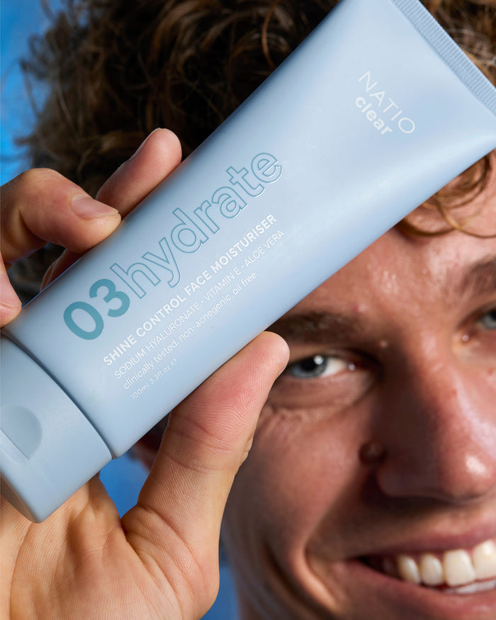 Clear Shine Control Face Moisturiser