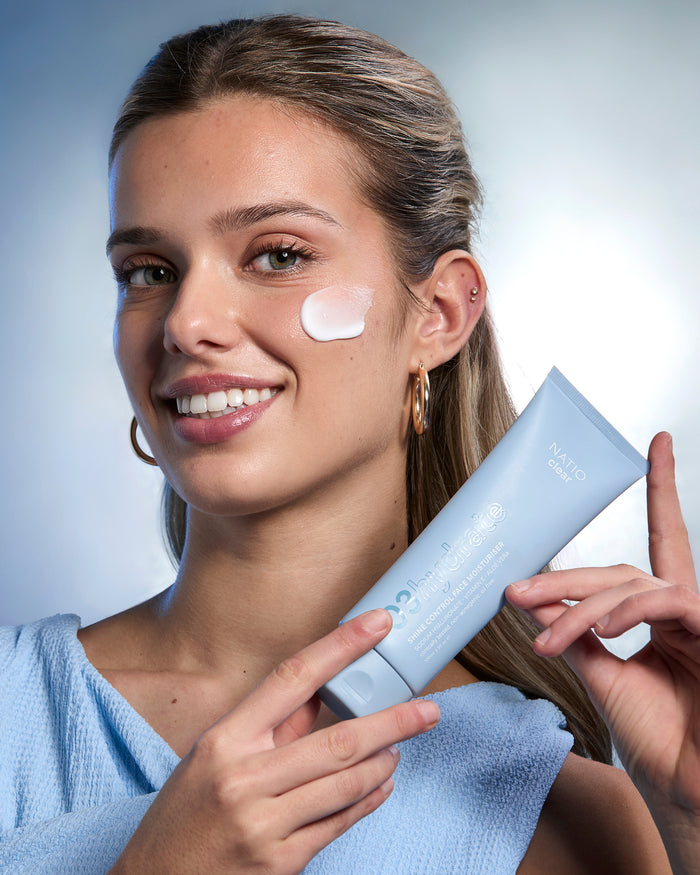 Clear Shine Control Face Moisturiser