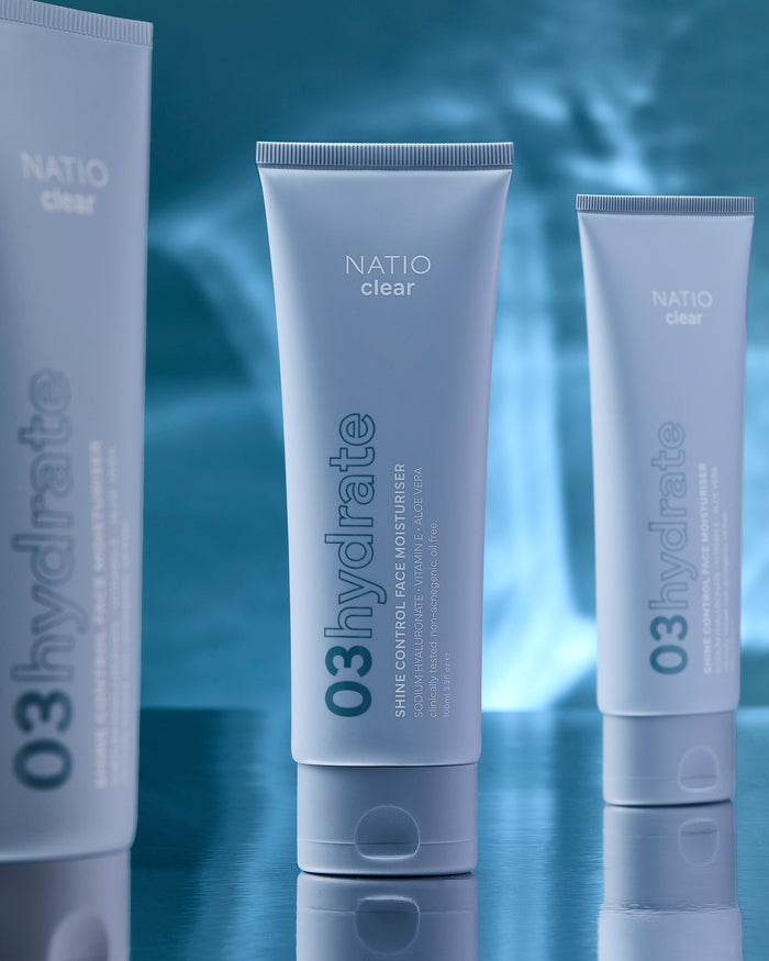 Clear Shine Control Face Moisturiser