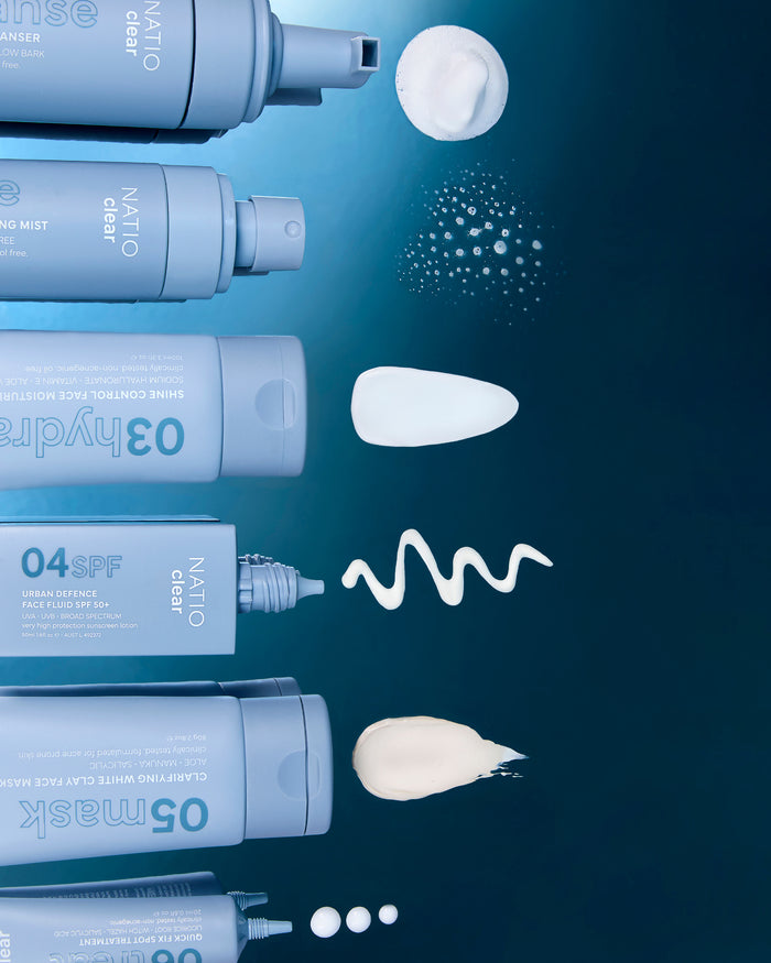Clear Shine Control Face Moisturiser