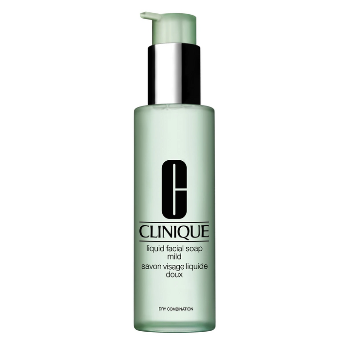 Clinique Liquid Facial Soap Mild غسول للبشرة الجافة المختلطة