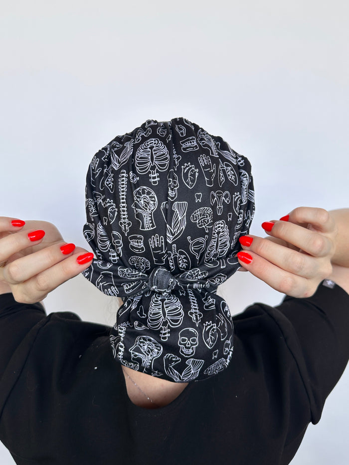 CloudCaps Scrub Cap | Anatomy