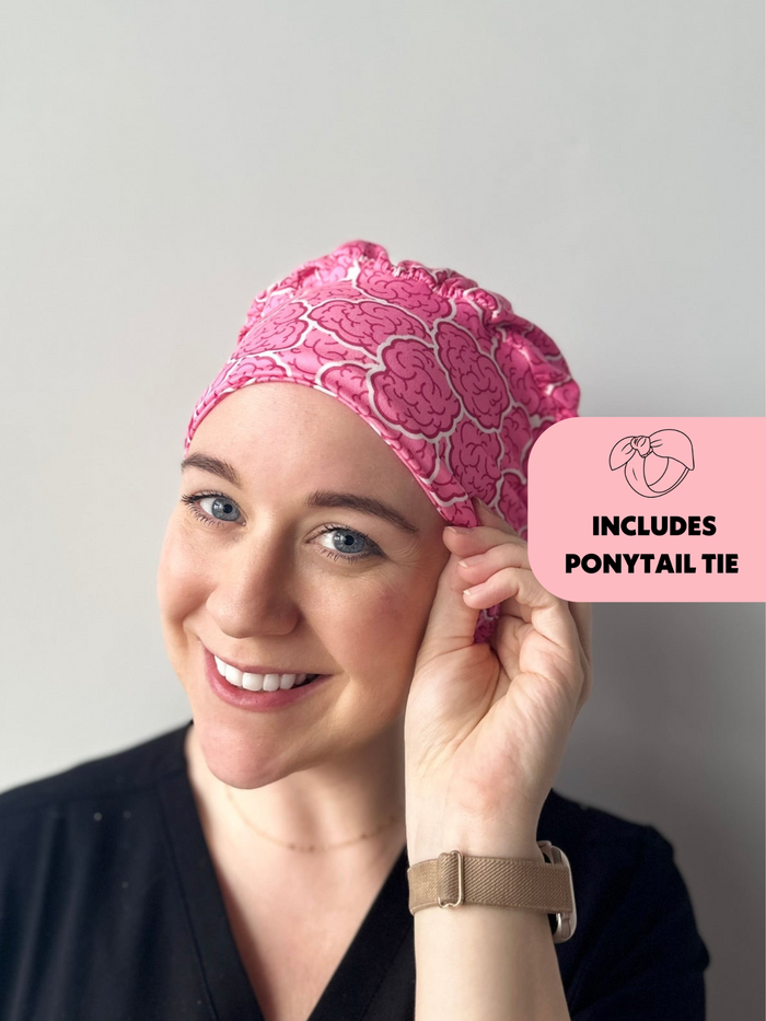 CloudCaps Scrub Cap | Brains
