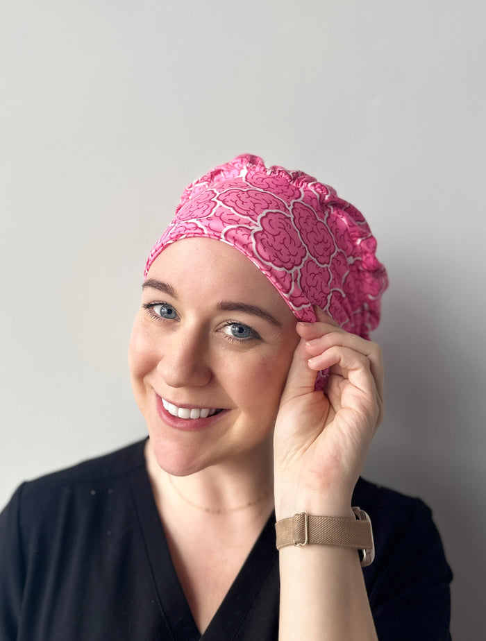 CloudCaps Scrub Cap | Brains
