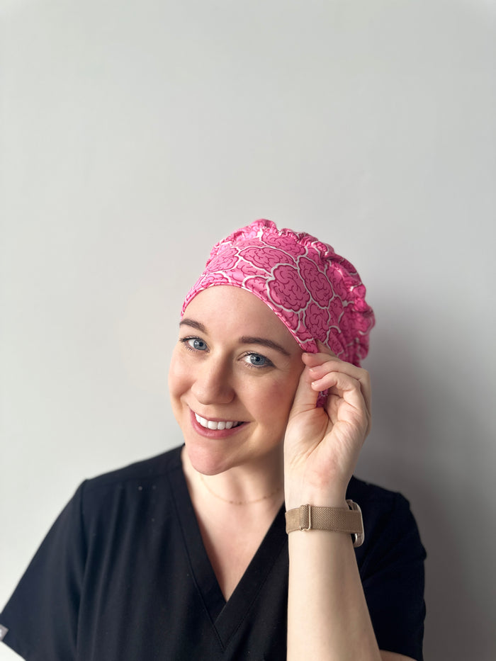 CloudCaps Scrub Cap | Brains