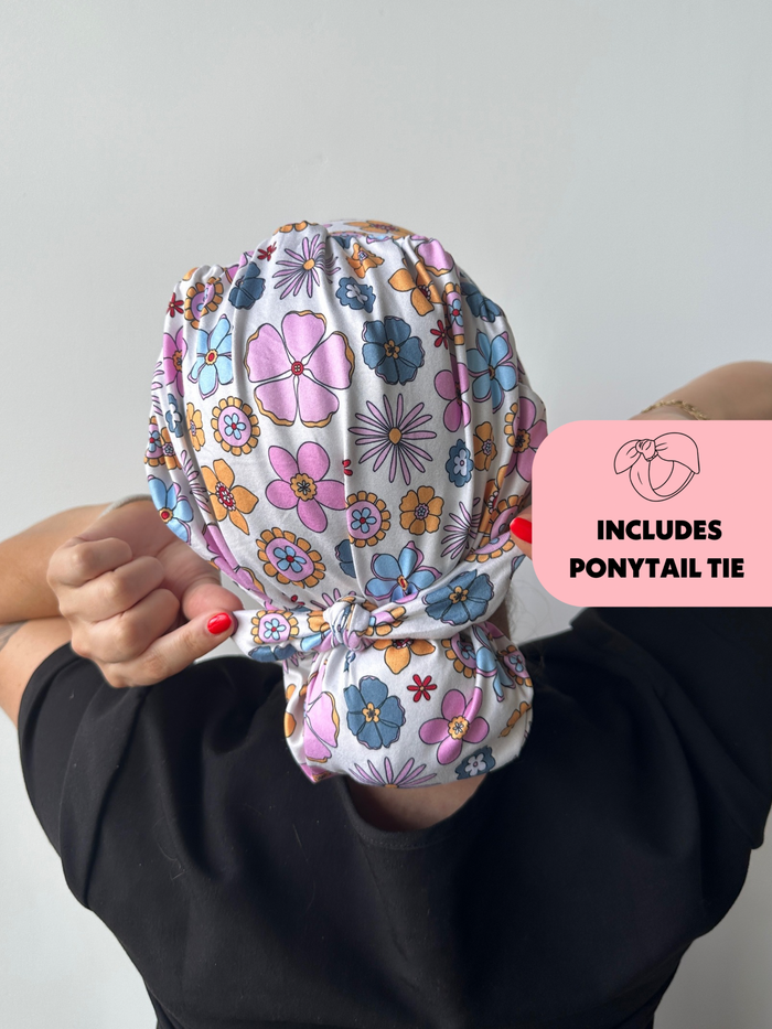 CloudCaps Scrub Cap | Petal Power