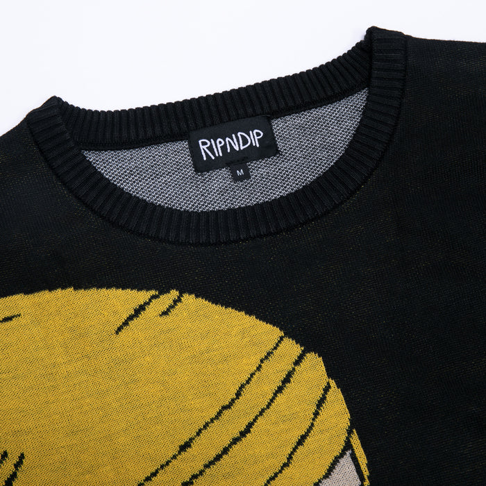 RIPNDIP Coconerm Knit Sweater (Black)
