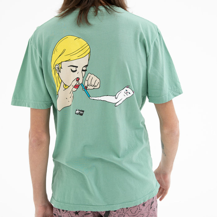 RIPNDIP Coconerm Tee (Light Pine)