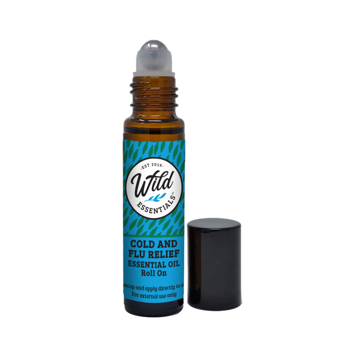 Cold and Flu Relief Roll On - 10ml