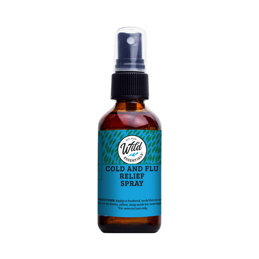 Cold and Flu Relief Soothing Body Spray