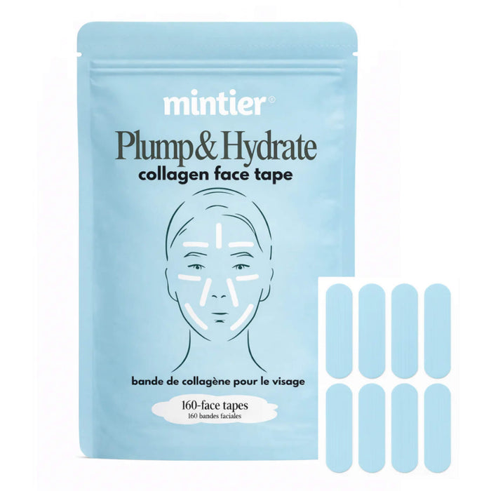 Mintier Collagen Plump & Hydrate Face Tape Strips
