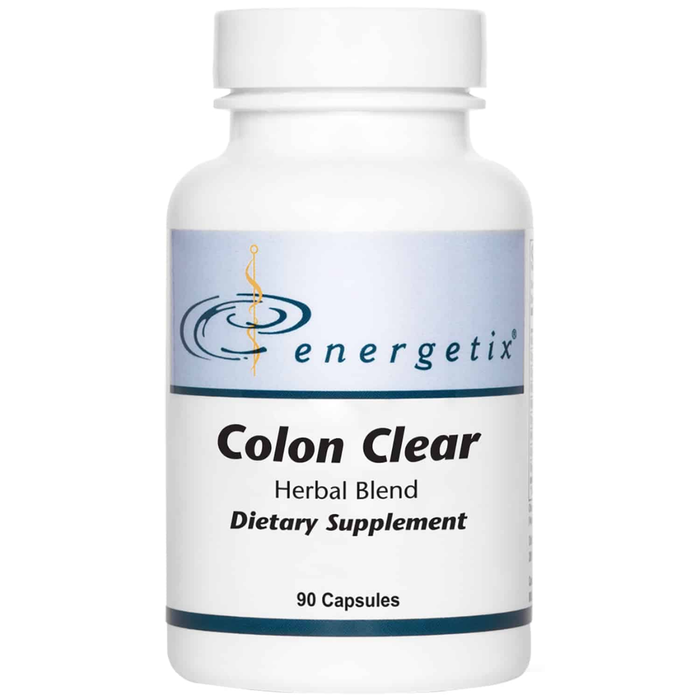 Colon Clear by Energetix, digestive support, digestive health, digestion, healthy digestion, products for digestive health, normal bowel function, occasional bloating, pressure, constipation