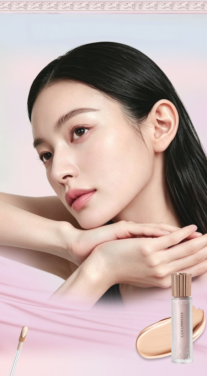 COLORROSE Matte Highlighter & Concealer & Contour Liquid T5954