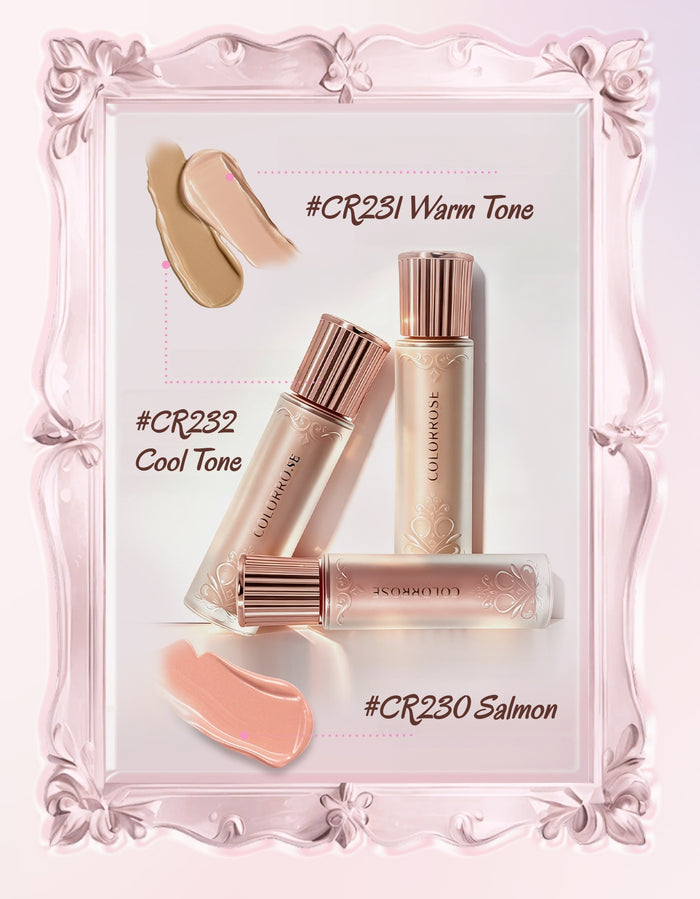 COLORROSE Matte Highlighter & Concealer & Contour Liquid T5954