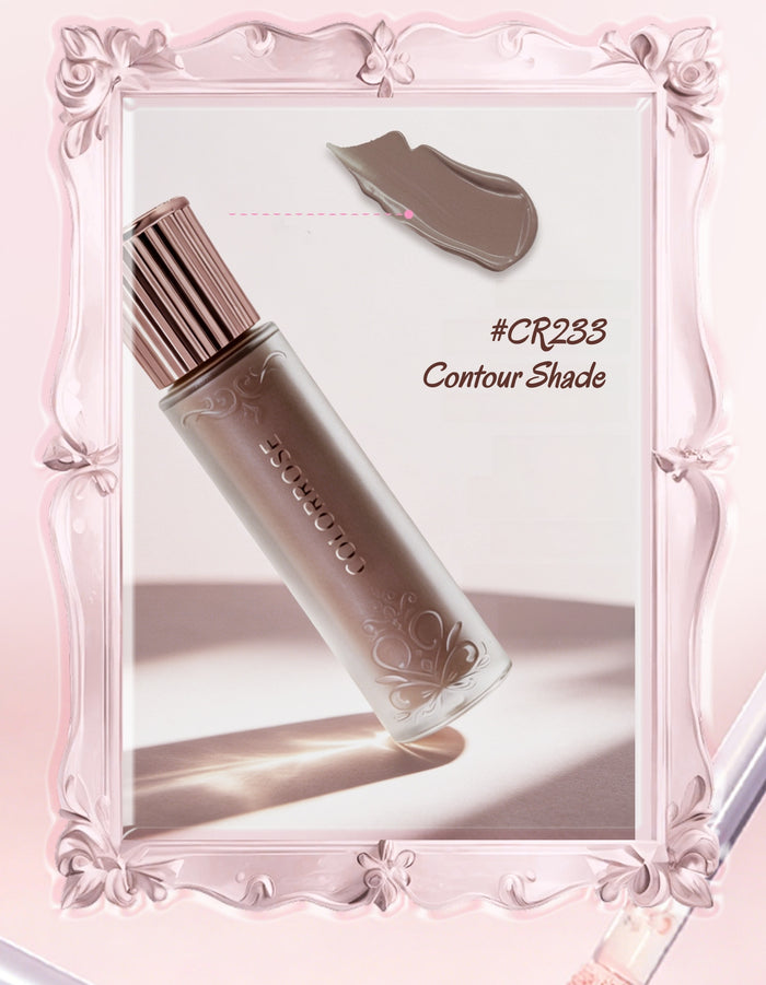 COLORROSE Matte Highlighter & Concealer & Contour Liquid T5954