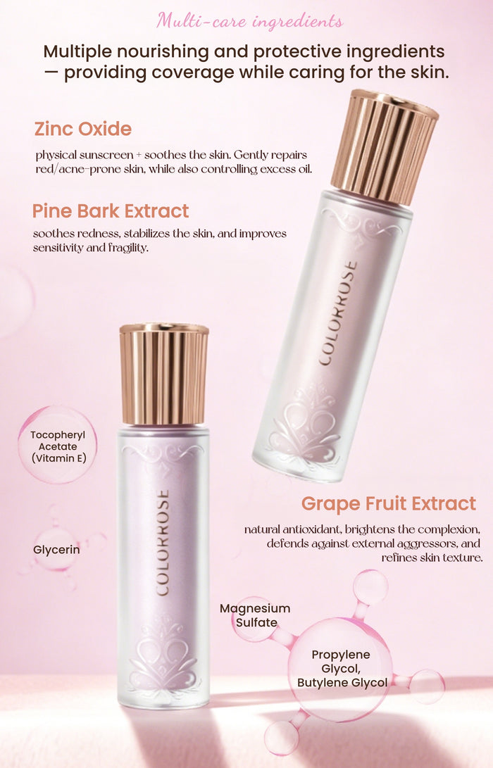 COLORROSE Matte Highlighter & Concealer & Contour Liquid T5954