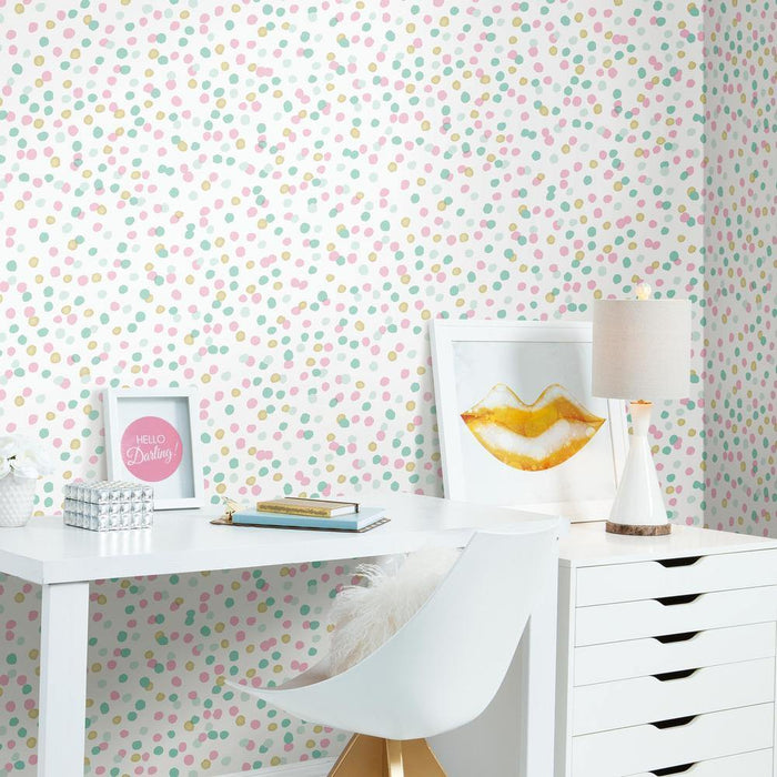 Confetti Peel & Stick Wallpaper - EonShoppee