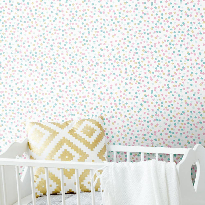 Confetti Peel & Stick Wallpaper - EonShoppee
