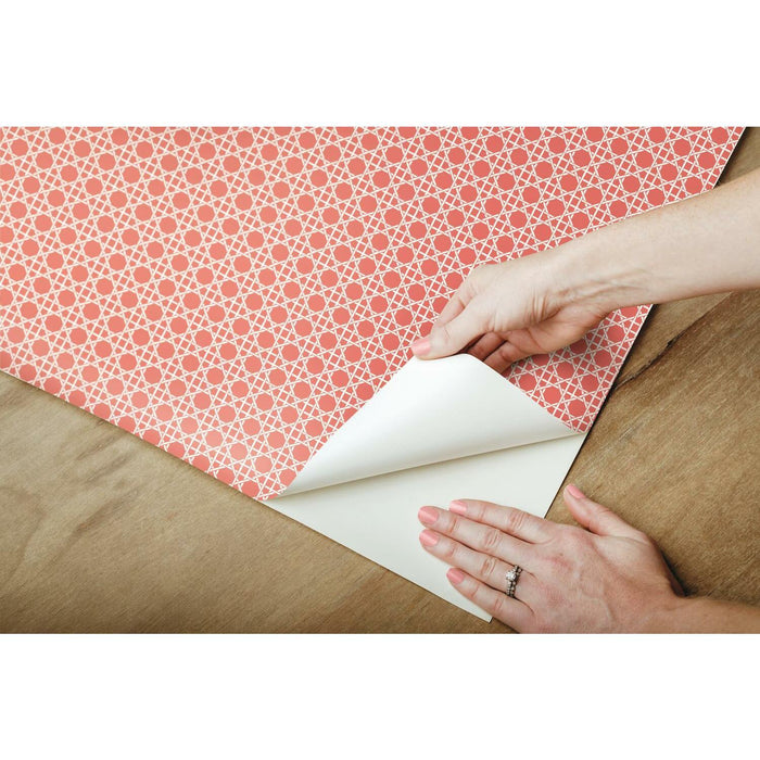 Coral Caning Peel & Stick Wallpaper - EonShoppee
