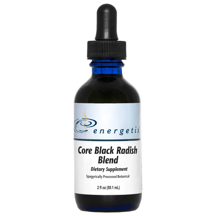 Core Black Radish Blend is a botanical blend designed to support normal function of the liver and gallbladder as well as normal filtration and digestive function.