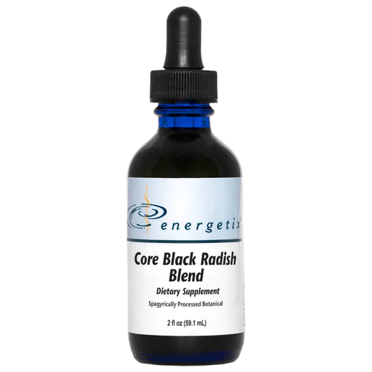 Core Black Radish Blend is a botanical blend designed to support normal function of the liver and gallbladder as well as normal filtration and digestive function.