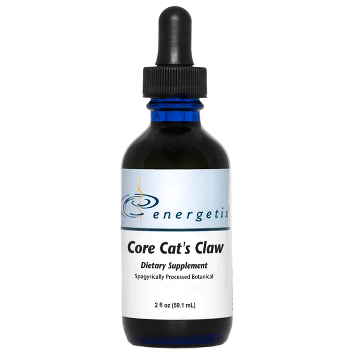 Core Cat’s Claw is a botanical extract of the rainforest herb, Uncaria tomentosa. It was designed to help maintain normal immune response, prostaglandin response, and microbial balance.