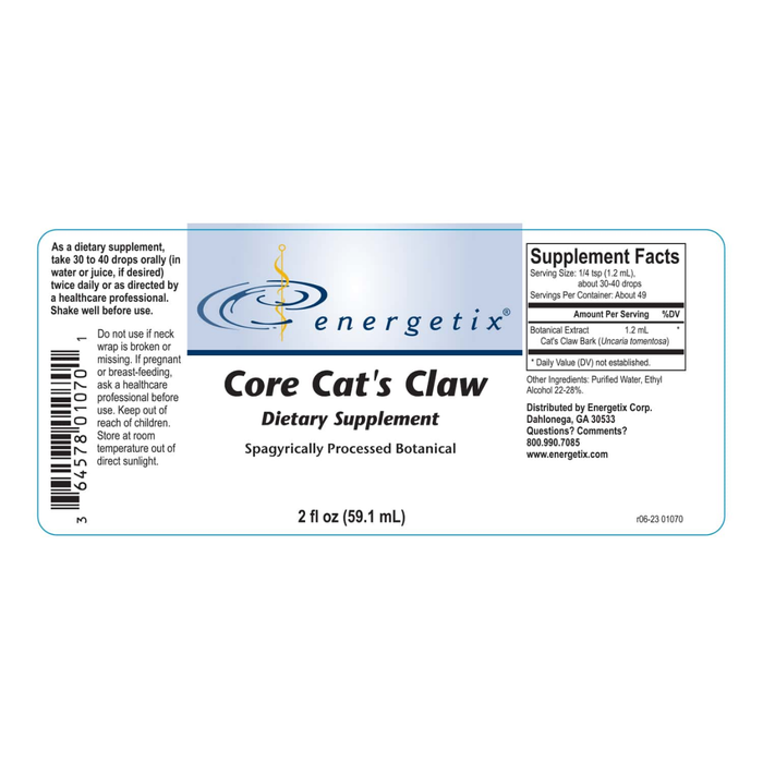 Core Cat's Claw by Energetix