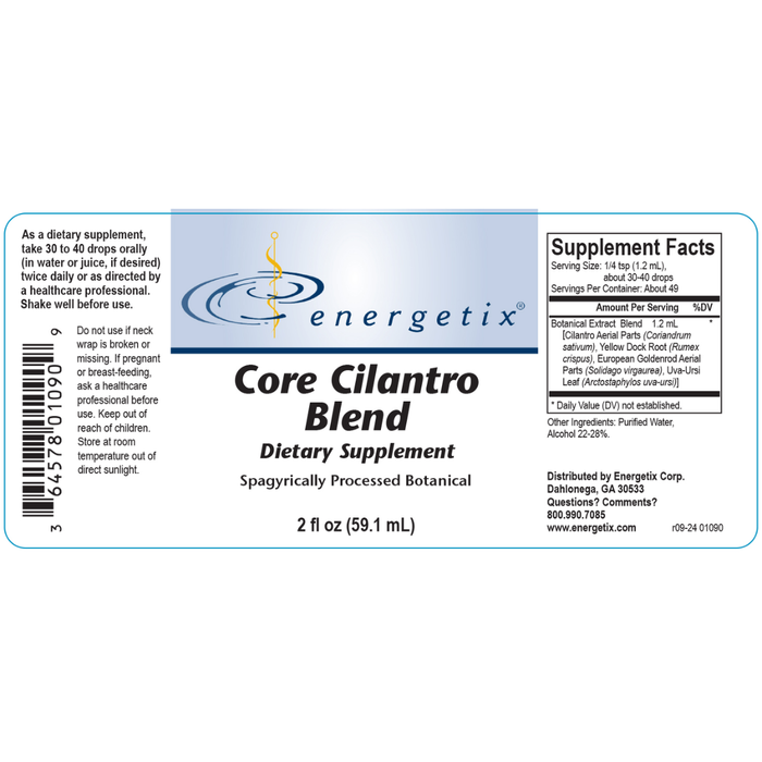 Core Cilantro Blend by Energetix