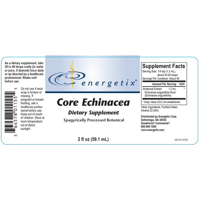 Core Echinacea by Energetix