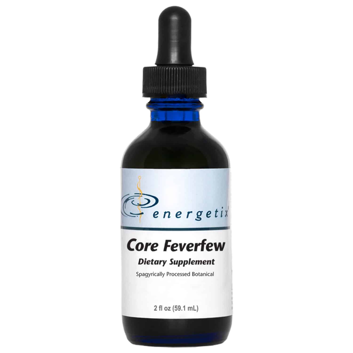 Core Feverfew is a spagyrically processed botanical extract of Tanacetum parthenium formulated to support normal vascular tone and inflammation response.*